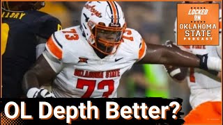 DEPTH: Oklahoma State's New Offensive Line Depth Chart Is SIGNIFICANTLY Better!