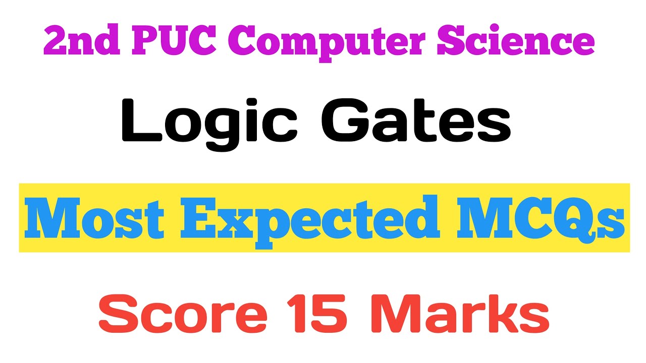 Logic Gates Neet Mcq At Victoria Horton Blog