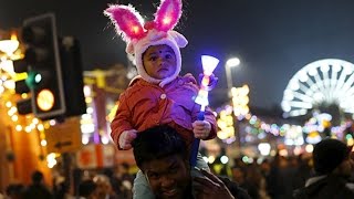 Diwali Day 2015: Watch the UK's biggest Diwali celebrations from Leicester