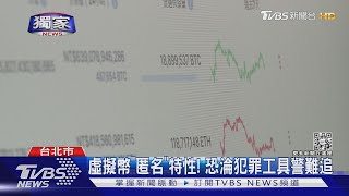 詐騙集團2.0! 非法所得轉虛擬幣「匿名」儲存攜帶 警難追｜TVBS新聞