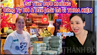 TIN VUI: Hồng Loan, Chị Ny lên tiếng nhận 89 Triệu từ BH, Dze muối mặt trốn trong nhà