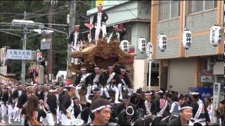 平成２６年度　鳳祭礼動画（二日目、昼、神社前）