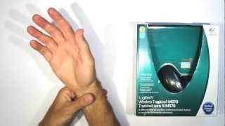 Logitech M570 Trackball - Unboxing and Review - Relief of Wrist pain