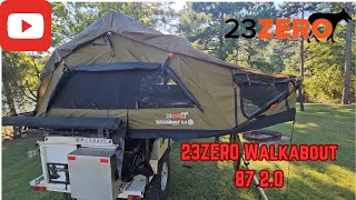 Quick Review of the 23ZERO Walkabout 87 2.0