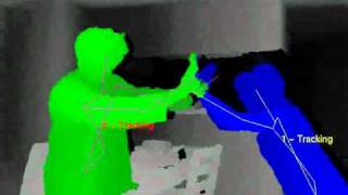 Kinect (OpenNI) sample test
