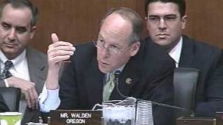 Greg Walden to Vice President Gore: Why exclude biomass from major energy bill?