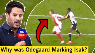 Jamie Redknapp SLAMS Arsenal’s Set-Piece Coach After Isak’s Goal!