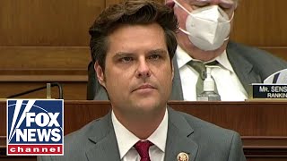 Gaetz gets into heated exchange with Google CEO over anti-police bias