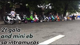 2t gala at mini eb sa Intramuros