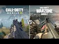 Call of Duty Warzone Mobile VS Call of Duty Mobile Comparison