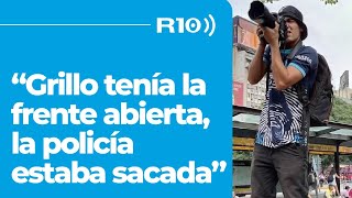 “Pablo Grillo tenía la frente abierta, la policía estaba sacada”| Juan Foglia #MañanaSylvestre