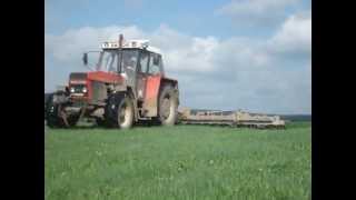 Zetor 16145 + Luční smyky Joskin