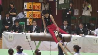 第42回東日本学生体操競技選手権大会