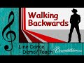 Walking Backwards - Line Dance
