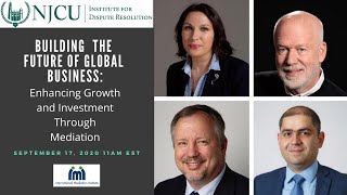 Building The Future of Global Business: Enhancing Growth and Investment Through Mediation (IDR/IMI)