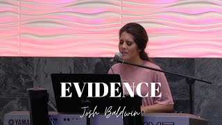EVIDENCE - JOSH BALDWIN - Cover by Jennifer Lang