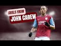 A few career goals from John Carew