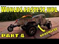 Brushless Rwd WPL B1 part 4. Worlds fastest. 7200KV Motor, metal gears, 2s lipo.