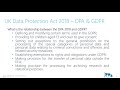 everything you need to know about the uk data protection act 2018