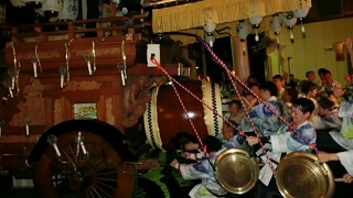 2016年 桑名市赤須賀石取祭本楽（赤須賀開勢町）