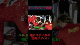 F1チーム/俺たちのフェラーリの闇がヤバい...　#Shorts