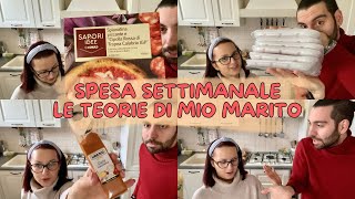 SPESA SETTIMANALE | LE TEORIE DI MIO MARITO - Eleonora Home