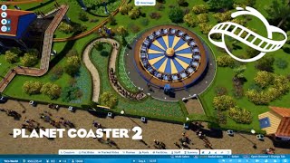 Dekoration! | Planet Coaster 2 mit Tigo | Folge #08