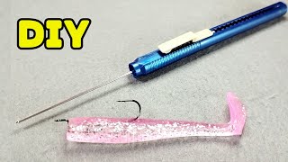 Brand new. Worm threader. You can stick a hook into a worm in one step.    DIY Fishing.