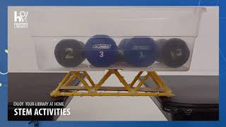 HPL STEM: Testing the Spaghetti Bridge