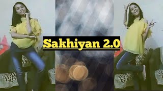 Sakhiyan 2.0 | #dance | Bell bottom| #shorts #trending Thushi 27