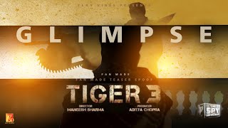 Tiger 3 Movie Trailer Teaser | Tiger 3 Teaser | Yrf Spy Universe | Salman Khan Fan Made Spoof