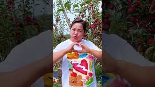 Enjoy these delicious fruits and beautiful nature 🍎🍏🥭🍉🍊🥑🍈🍌🍓🍇#shorts #ytshorts #nature #fruit