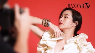 林嘉欣 Karena Lam 的時尚秘密：甚麼衣服她一輩子都不會穿？| Harper's BAZAAR HK