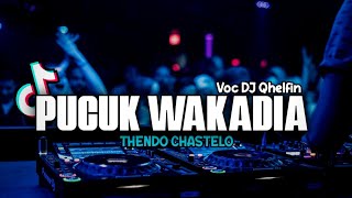 DJ ADE PUCUK WAKADIA Voc. DJ Qhelfin (FULL BASS) THENDO CHASTELO REMIX 2023‼️