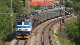 ČD 242.272 - Přeprava jednotky CRRC Sirius (665.002) - Ořechov - 1.6.2023