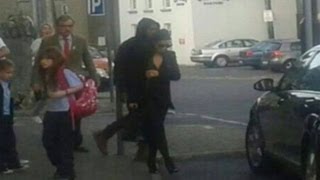 Kim Kardashian And Kanye West Seen On Irish HONEYMOON Cinema Trip!!!