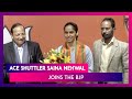 Saina Nehwal, Badminton Ace Joins Bharatiya Janata Party Along With Sister Abu Chandranshu Nehwal