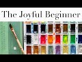 Beginner Watercolor Supplies that Spark Joy on the Journey