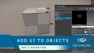 How to apply Scaleform UI to a game object | Art & Animation