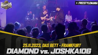 DIAMOND vs. JOSHKA106 | Halbfinale [2/2] - TopTier Takeover Frankfurt: 25.11.2023