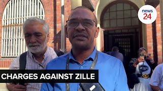 WATCH | NCC leader Fadiel Adams has laid criminal charges against Helen Zille