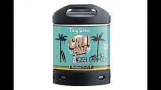 Cali pale ale 5% - Perfect draft pro / Philips perfect draft - Tiny rebel - review No.52