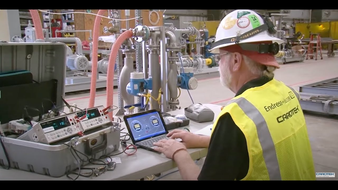 Carotek Video - Process Equipment Service And Repair - YouTube