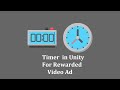 Countdown Timer In Unity - Easy Beginners Tutorial || Counter, Timer & Game Over Logic in Unity 3D