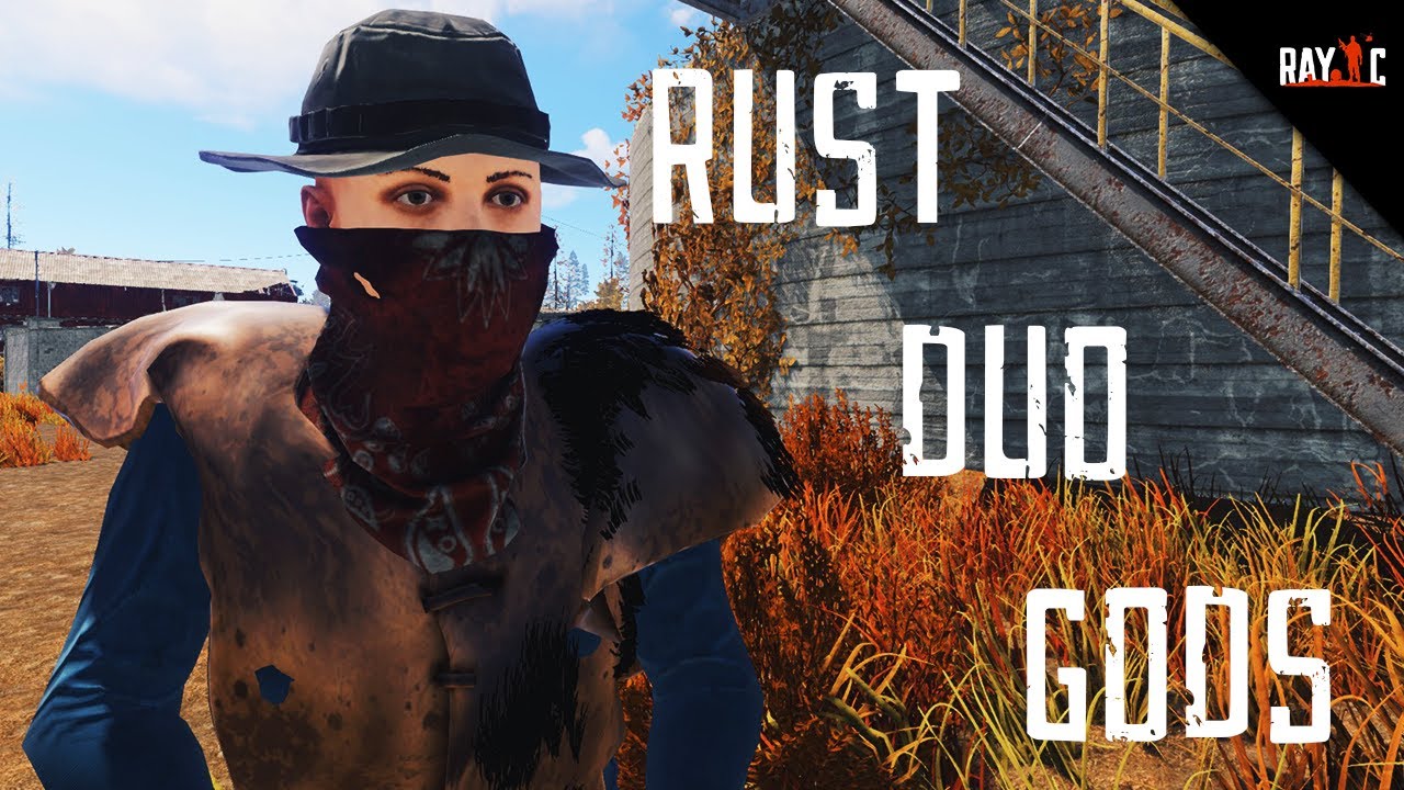 Insane Rust Primitive Duo Vanilla Youtube