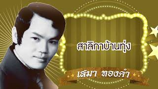 สาลิกาบ้านทุ่ง - เสมา ทองคำ [Official Audio]