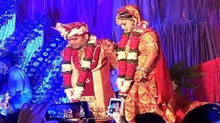 Rajpal Yadav’s daughter marries Agra based cashier