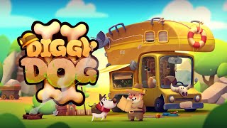 My Diggy Dog 2 (Android)[Playing Map 1 - Level 35]