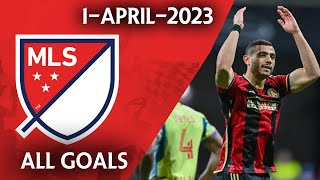 ALL GOALS MLS | 01/APRIL/2023ᴴᴰ | MAJOR LEAGUE SOCCER (EEUU)