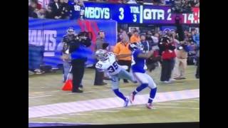 Odell Beckham Jr. One handed catch best catch ever vs. the Dallas Cowboys